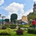 IMPLEMENTAN REFORESTACIÓN ORNAMENTAL EN LA PLAZA DEL CARMEN DE LA CAPITAL POTOSINA.