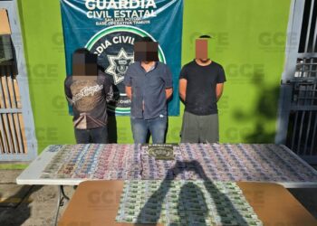 DETENIDOS POR NARCOMENUDEO EN RECORRIDOS PREVENTIVOS DE LA GCE EN LA HUASTECA.