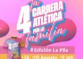 LA CARRERA POR LA FAMILIA LLEGA A LA PILA CON CAUSA Y DIVERSIÓN PARA TODOS.