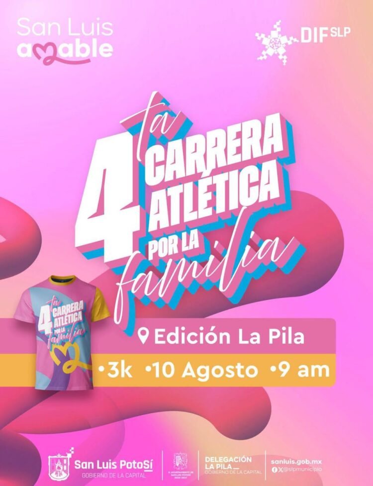 LA CARRERA POR LA FAMILIA LLEGA A LA PILA CON CAUSA Y DIVERSIÓN PARA TODOS.