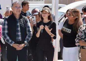 JÓVENES IMPULSAN CAMBIO EN “DOMINGO DE PILAS”.