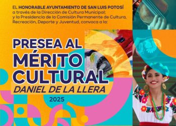 ÚLTIMOS DÍAS PARA PROPONER A LA PRESEA MUNICIPAL AL MÉRITO CULTURAL.