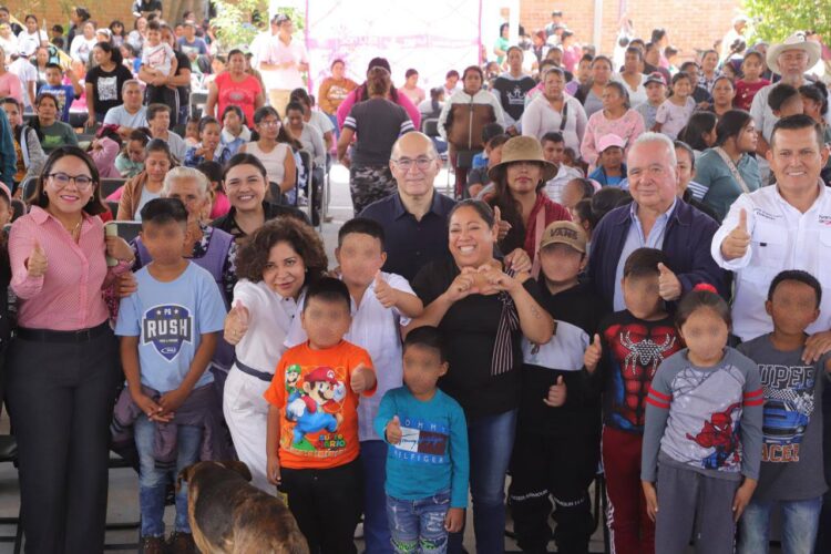 DIF MUNICIPAL IMPULSA LA NUTRICIÓN INFANTIL EN SLP.