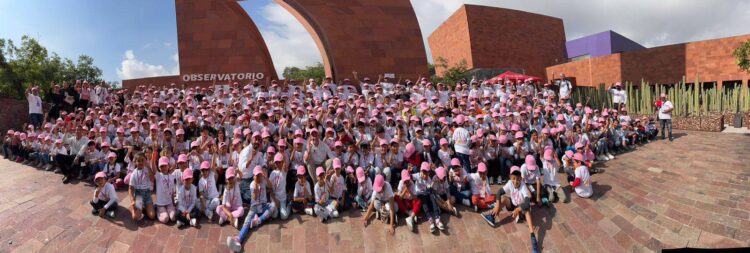 INFANCIAS POTOSINAS VIVEN UNA EXPERIENCIA ÚNICA EN EL MUSEO LABERINTO GRACIAS AL CAMPAMENTO DE VERANO 2025.
