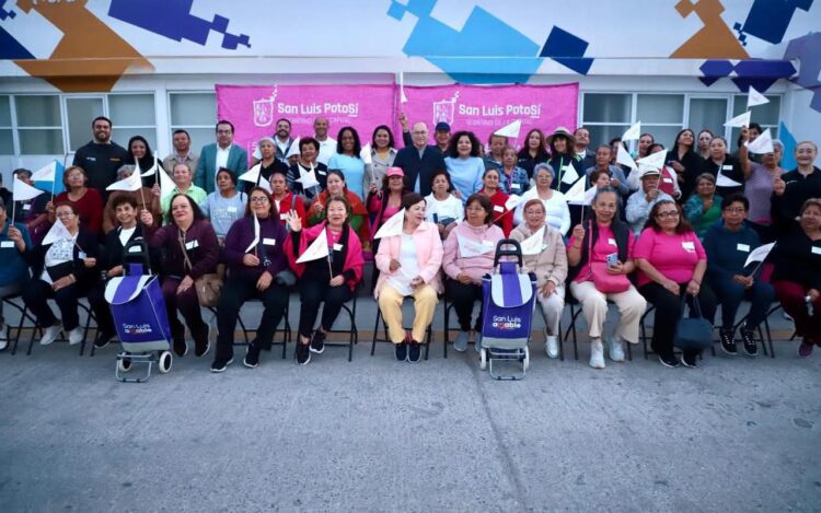 GOBIERNO CAPITALINO IMPULSA BIENESTAR DE ADULTOS MAYORES.