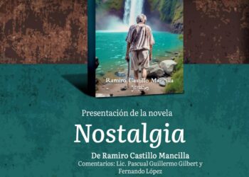 HOY SERÁ PRESENTADA LA NUEVA NOVELA DEL ESCRITOR POTOSINO RAMIRO CASTILLO EN LA CASA DE LA CULTURA DE SAN MIGUELITO.