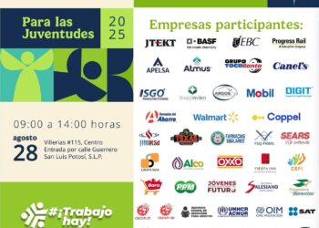 FERIA DEL EMPLEO PARA JÓVENES OFRECERÁ MÁS DE 20 OPORTUNIDADES LABORALES.