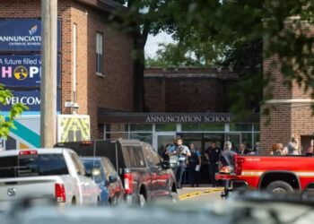 TIROTEO EN ESTADOS UNIDOS DEJA DOS MENORES DE EDAD SIN VIDA.