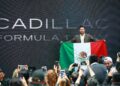 CHECO PÉREZ SE PRESENTA EN MÉXICO COMO PILOTO DE CADILLAC PARA 2026.