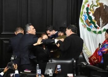 NOROÑA ACUSA A ‘ALITO’ MORENO DE AGRESIÓN Y PIDE SU DESAFUERO.