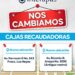 OJO: CAMBIAN DE UBICACIÓN DOS CAJAS RECAUDADORAS DE INTERAPAS.