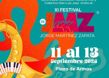 FESTIVAL DE JAZZ “JORGE MARTÍNEZ ZAPATA” INCLUYE POR PRIMERA VEZ JAZZ INFANTIL.