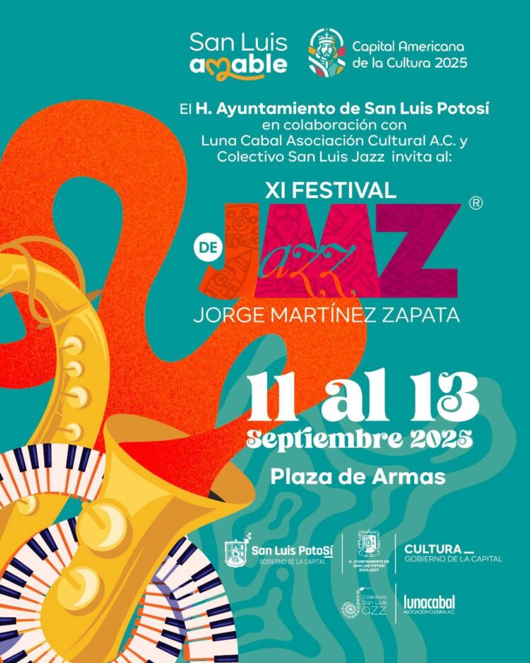 FESTIVAL DE JAZZ “JORGE MARTÍNEZ ZAPATA” INCLUYE POR PRIMERA VEZ JAZZ INFANTIL.