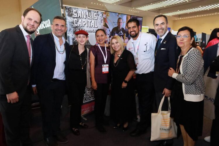 SAN LUIS CAPITAL IMPULSA SU OFERTA TURÍSTICA EN EL EPTUR 2025.