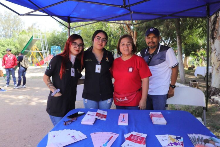 LA INSTANCIA MUNICIPAL DE LAS MUJERES SE SUMA A JORNADAS EN COLONIAS.