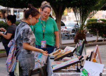 INVITAN A FAMILIAS POTOSINAS A TALLERES ARTÍSTICOS EN EL JARDÍN DEL ARTE DE TEQUIS