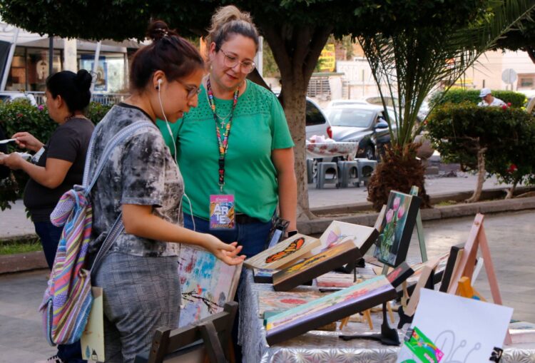 INVITAN A FAMILIAS POTOSINAS A TALLERES ARTÍSTICOS EN EL JARDÍN DEL ARTE DE TEQUIS