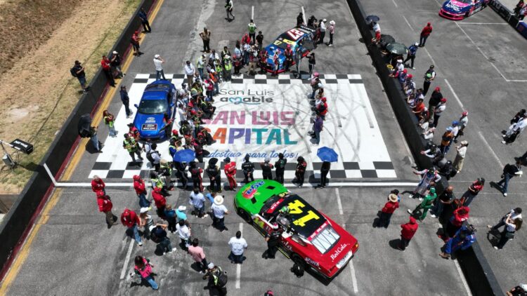 SAN LUIS POTOSÍ VUELVE A BRILLAR COMO SEDE DE NASCAR MÉXICO SERIES.