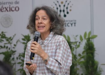 ELISABETH HUBER-SANNWALD DESTACA PARTICIPACIÓN DE SLP EN EL DEBATE CLIMÁTICO GLOBAL.