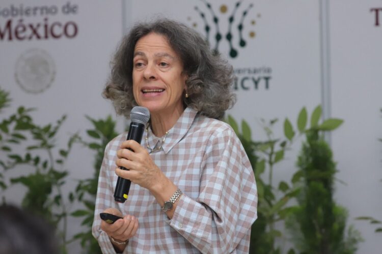 ELISABETH HUBER-SANNWALD DESTACA PARTICIPACIÓN DE SLP EN EL DEBATE CLIMÁTICO GLOBAL.