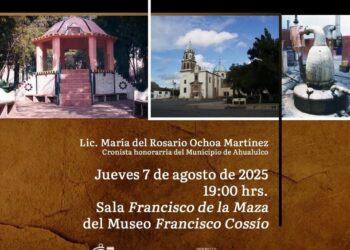 VUELVEN LAS CRÓNICAS POTOSINAS AL MUSEO FRANCISCO COSSÍO.
