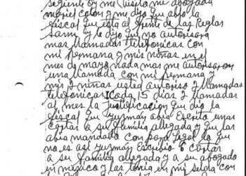 “EL CHAPO” RUEGA DESDE PRISIÓN CONTACTAR A SU ABOGADO.