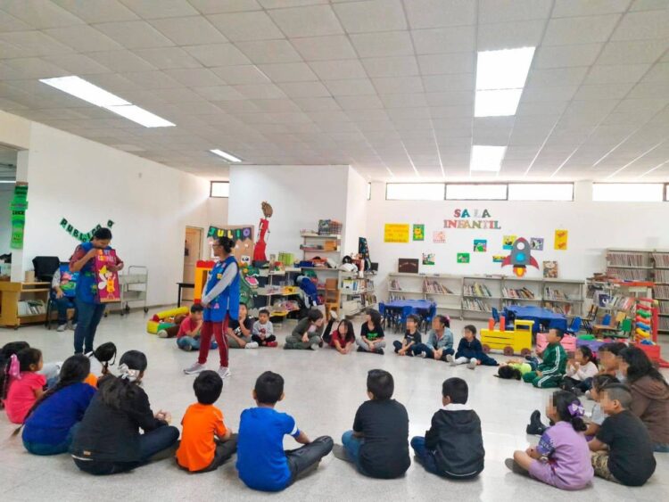 VACACIONES LLENAS DE APRENDIZAJE EN LAS BIBLIOTECAS DE SLP.