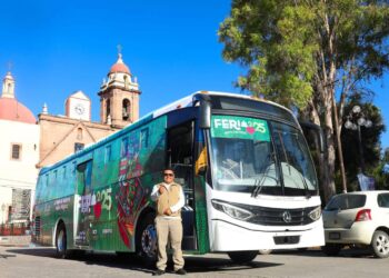 TRASLADO SIN COSTO A LA FERIA NACIONAL POTOSINA 2025.