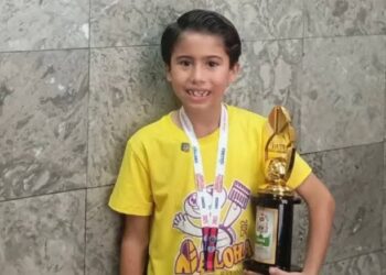 ¡JAIME RODRÍGUEZ, PEQUEÑO GENIO MEXICANO, TRIUNFA EN CAMPEONATO INTERNACIONAL DE CÁLCULO MENTAL!