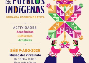 ¡CELEBRA EL DÍA INTERNACIONAL DE LOS PUEBLOS INDÍGENAS EN SAN LUIS POTOSÍ!