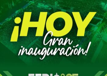 ARRANCA LA FENAPO 2025.