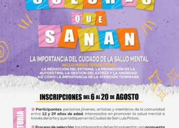 INVITAN A JÓVENES A PARTICIPAR EN “COLORES QUE SANAN”.