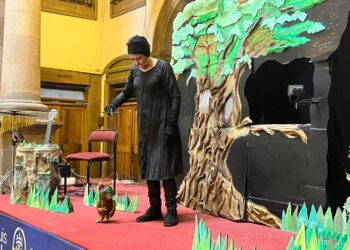 MAGIA Y EMOCIÓN EN “CHIPITÍN SIN COLA Y EL ÁRBOL CASA” DURANTE LA III SEMANA DE TEATRO INDEPENDIENTE.