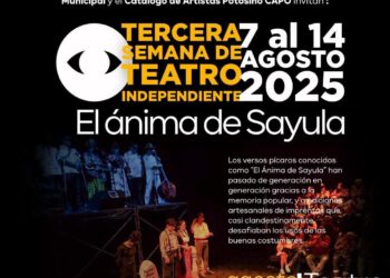 “EL ÁNIMA DE SAYULA” ENCENDERÁ EL ESCENARIO POTOSINO.