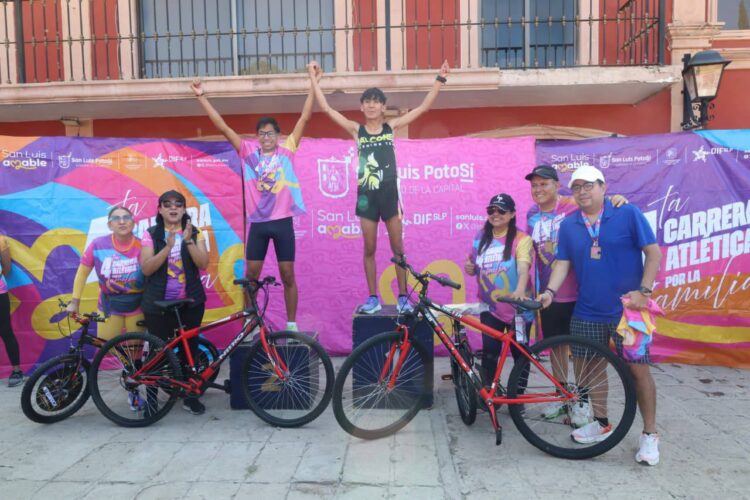 LA PILA CORRE POR LA UNIDAD FAMILIAR Y LA INCLUSIÓN.