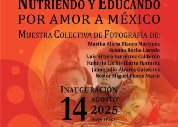 INAUGURAN EXPOSICIÓN FOTOGRÁFICA SOBRE EDUCACIÓN Y NUTRICIÓN INFANTIL.