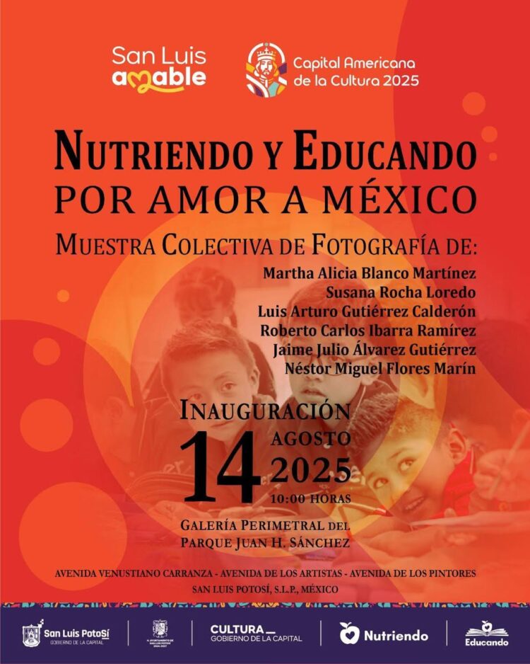 INAUGURAN EXPOSICIÓN FOTOGRÁFICA SOBRE EDUCACIÓN Y NUTRICIÓN INFANTIL.