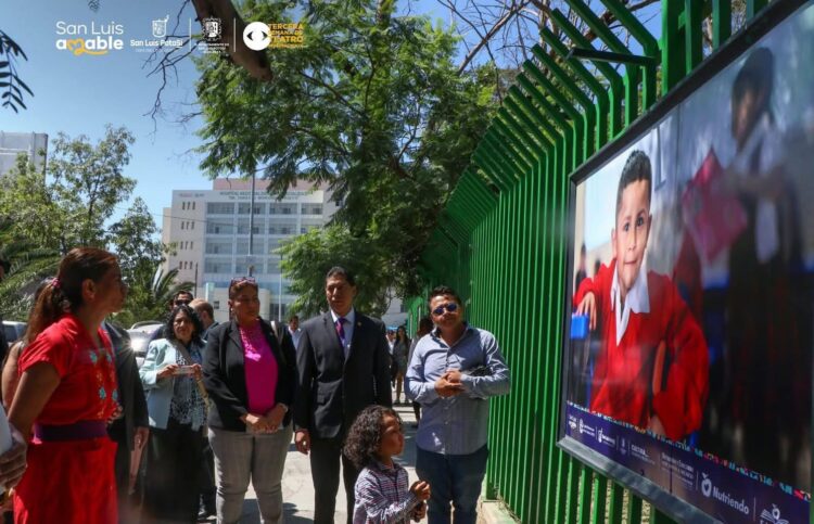INAUGURAN EXPOSICIÓN FOTOGRÁFICA “NUTRIENDO Y EDUCANDO POR AMOR A MÉXICO”.