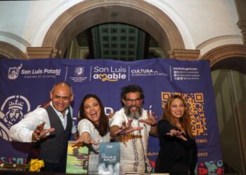 ESCRITORES POTOSINOS GANADORES DEL PREMIO MUNICIPAL DE LITERATURA PARTICIPARÁN EN EL XVIII FESTIVAL INTERNACIONAL LETRAS EN SAN LUIS.