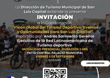 SAN LUIS APUESTA POR EL TURISMO DEPORTIVO CON VISIÓN GLOBAL.