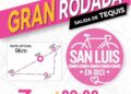 GRAN RODADA CICLISTA MUNICIPAL: SSPC IMPLEMENTARÁ OPERATIVO VIAL.