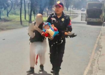 EL ABRAZO QUE SALVÓ UNA VIDA EN IZTAPALAPA.