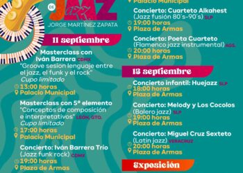 SAN LUIS CAPITAL VIBRARÁ CON EL XI FESTIVAL DE JAZZ.