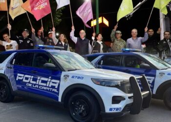 NUEVAS PATRULLAS REFUERZAN LA SEGURIDAD EN LA CAPITAL POTOSINA.