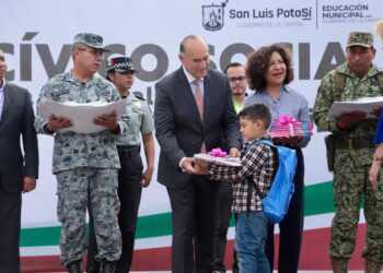 ARRANCA CICLO ESCOLAR 2025-2026 EN ESCUELAS MUNICIPALES.