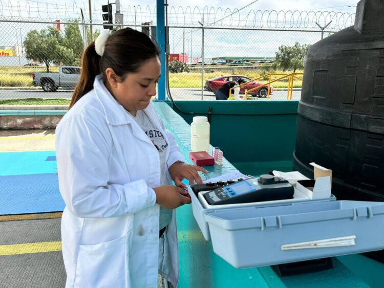 INTERAPAS GARANTIZA CALIDAD DEL AGUA TRAS REANUDAR SUMINISTRO DE “EL REALITO”.