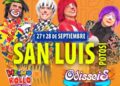 LOS PAYASOS MÁS VIRALES DE MÉXICO LLEGAN A SAN LUIS POTOSÍ CON EL MESMO ROLLO TOUR 2025.