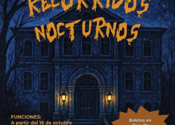 MUSEO NACIONAL DE LA MÁSCARA ABRE SUS PUERTAS PARA RECORRIDOS NOCTURNOS.