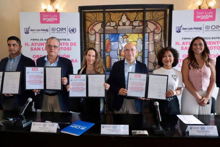 SAN LUIS CAPITAL SE CONSOLIDA COMO CIUDAD SOLIDARIA E INCLUSIVA PARA MIGRANTES.