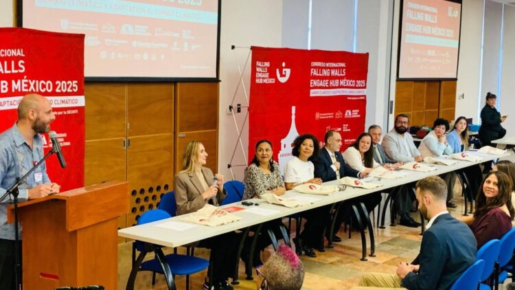 SAN LUIS CAPITAL SERÁ SEDE DEL CONGRESO INTERNACIONAL FALLING WALLS ENGAGE HUB MÉXICO 2025.